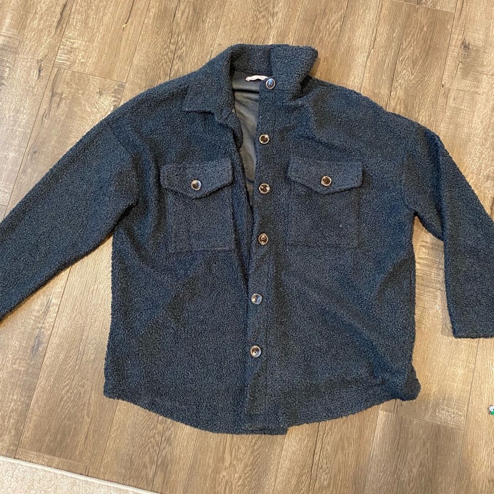 CRES FIMME Semi Thin Shacket style Jacket